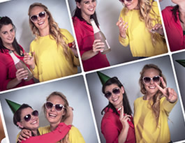 photo booth in Malta and Gozo